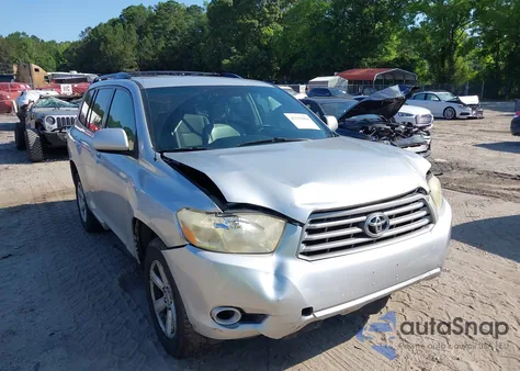 2008 Toyota Highlander из США, поврежденный, VIN JTEDS41A782031879